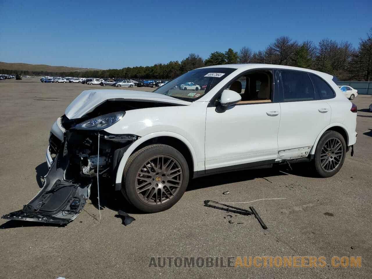 WP1AA2A26HKA89052 PORSCHE CAYENNE 2017