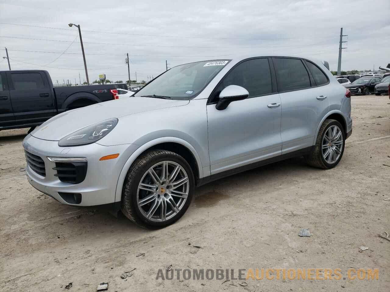 WP1AA2A26HKA89388 PORSCHE CAYENNE 2017