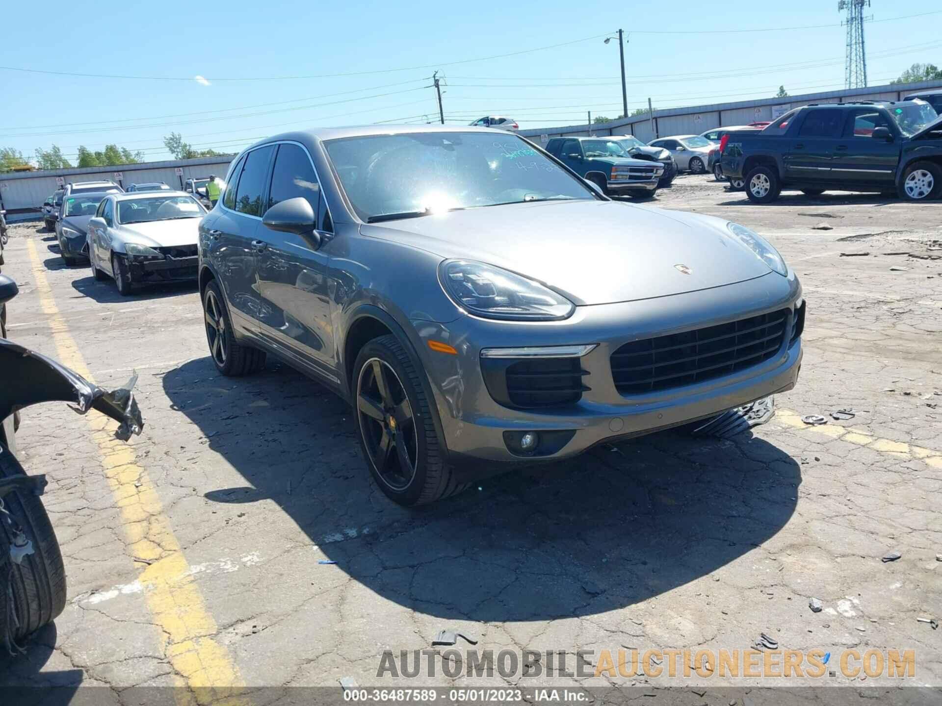 WP1AA2A26HKA89567 PORSCHE CAYENNE 2017