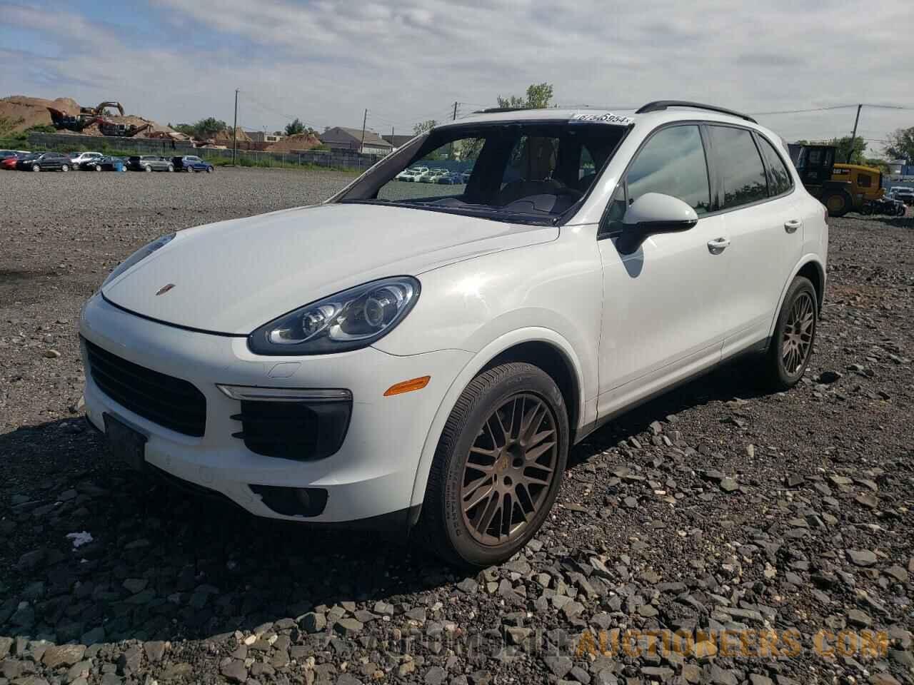 WP1AA2A26HKA90752 PORSCHE CAYENNE 2017