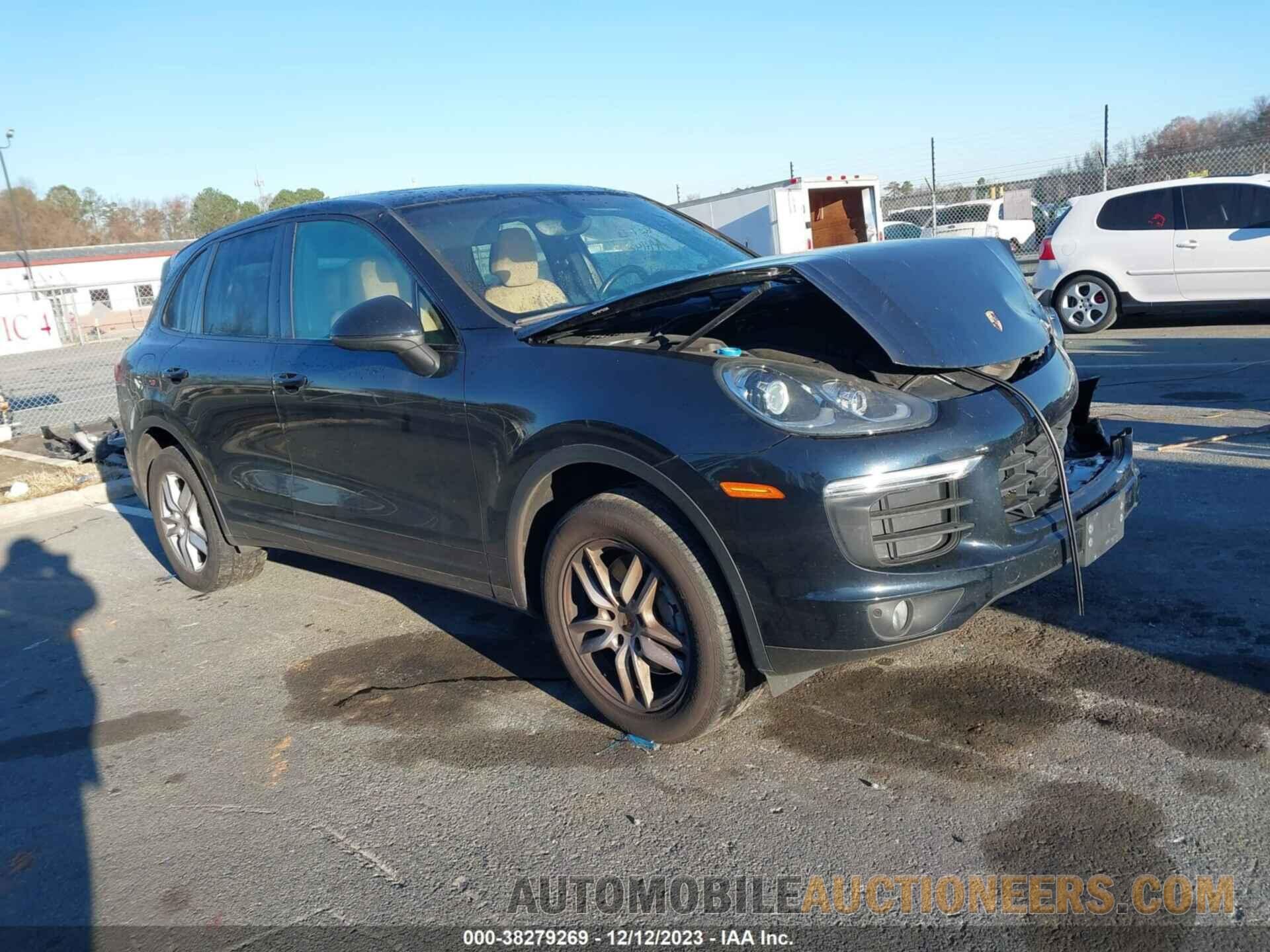 WP1AA2A26HKA91142 PORSCHE CAYENNE 2017