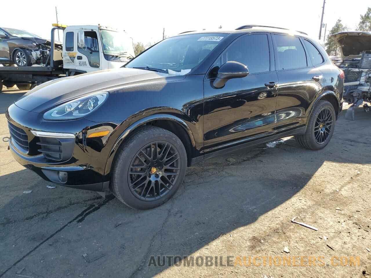 WP1AA2A26HKA91545 PORSCHE CAYENNE 2017