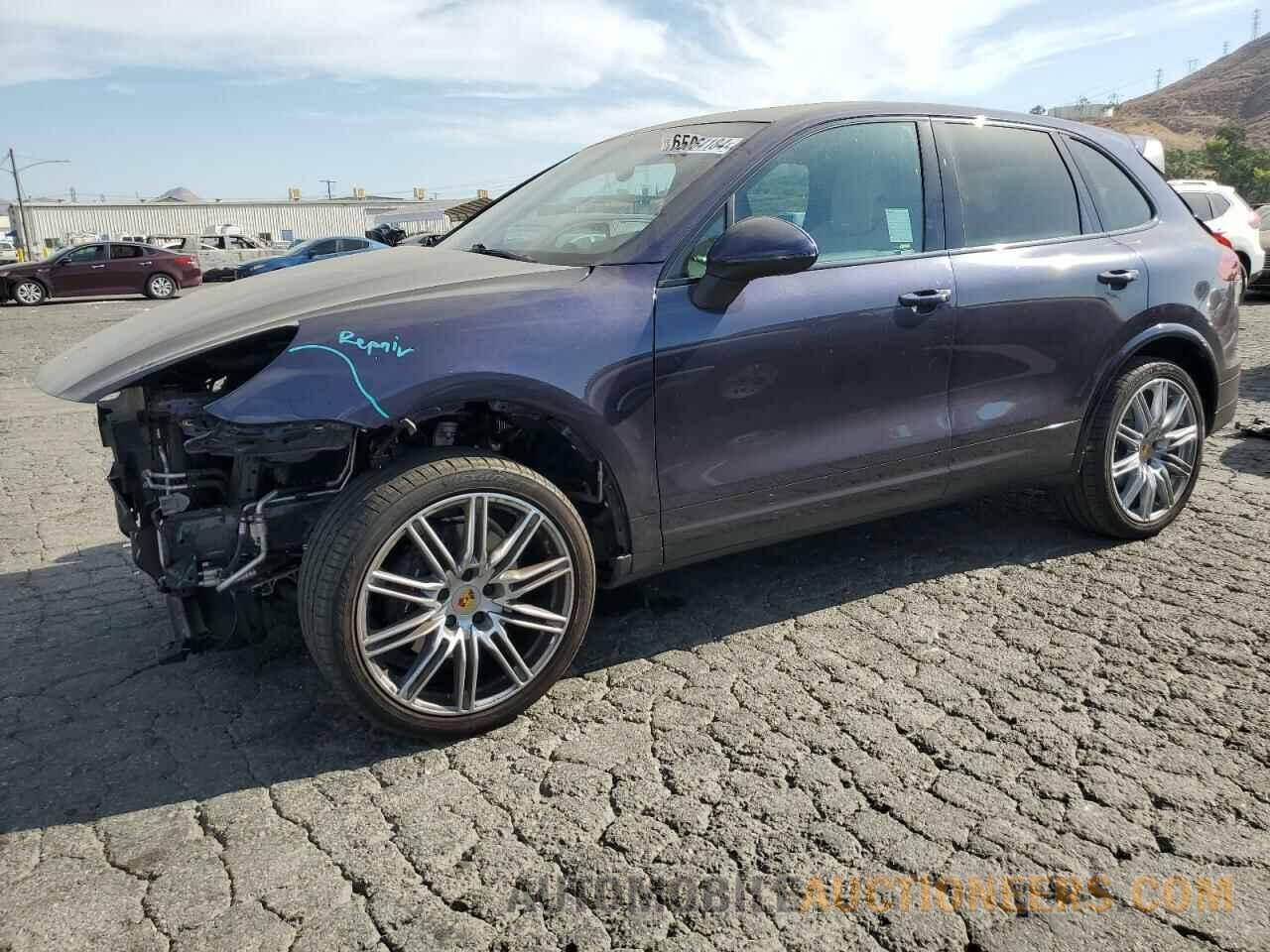 WP1AA2A26JKA00330 PORSCHE CAYENNE 2018