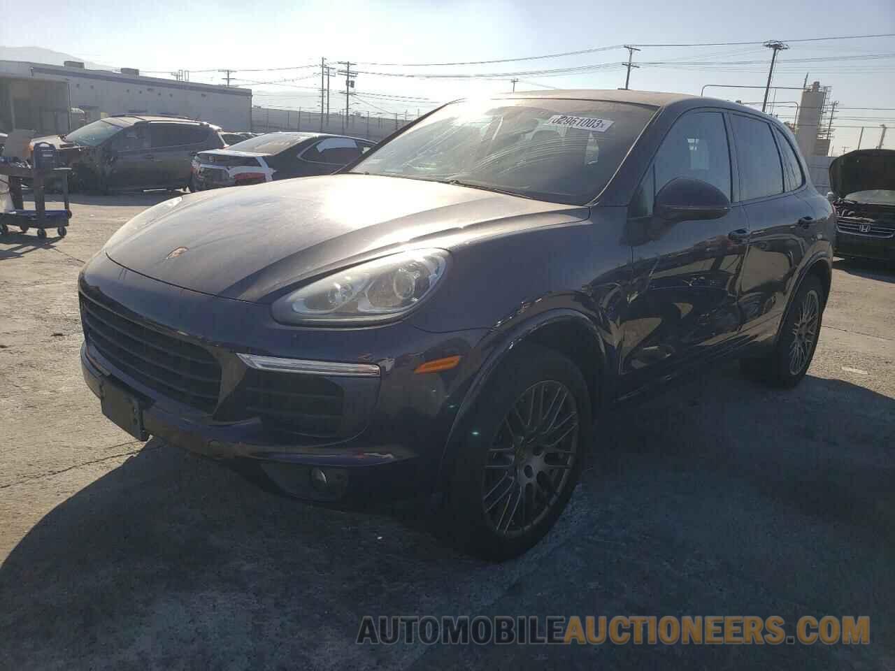 WP1AA2A26JKA00473 PORSCHE CAYENNE 2018