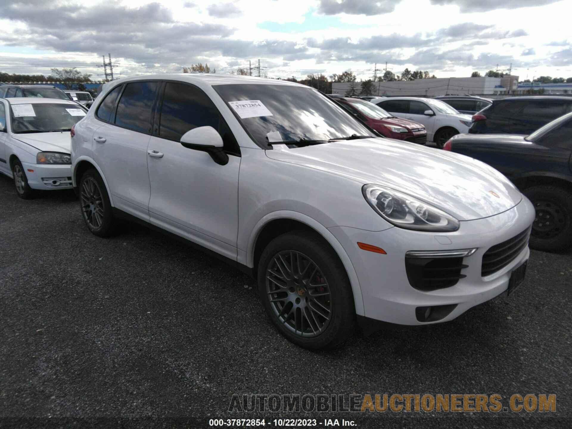 WP1AA2A26JKA00571 PORSCHE CAYENNE 2018