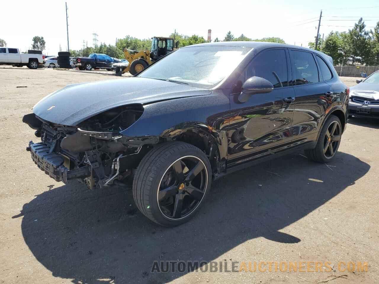 WP1AA2A26JKA01008 PORSCHE CAYENNE 2018