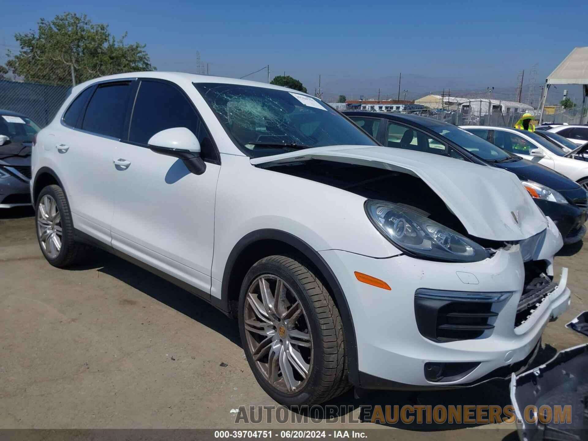 WP1AA2A26JKA01963 PORSCHE CAYENNE 2018