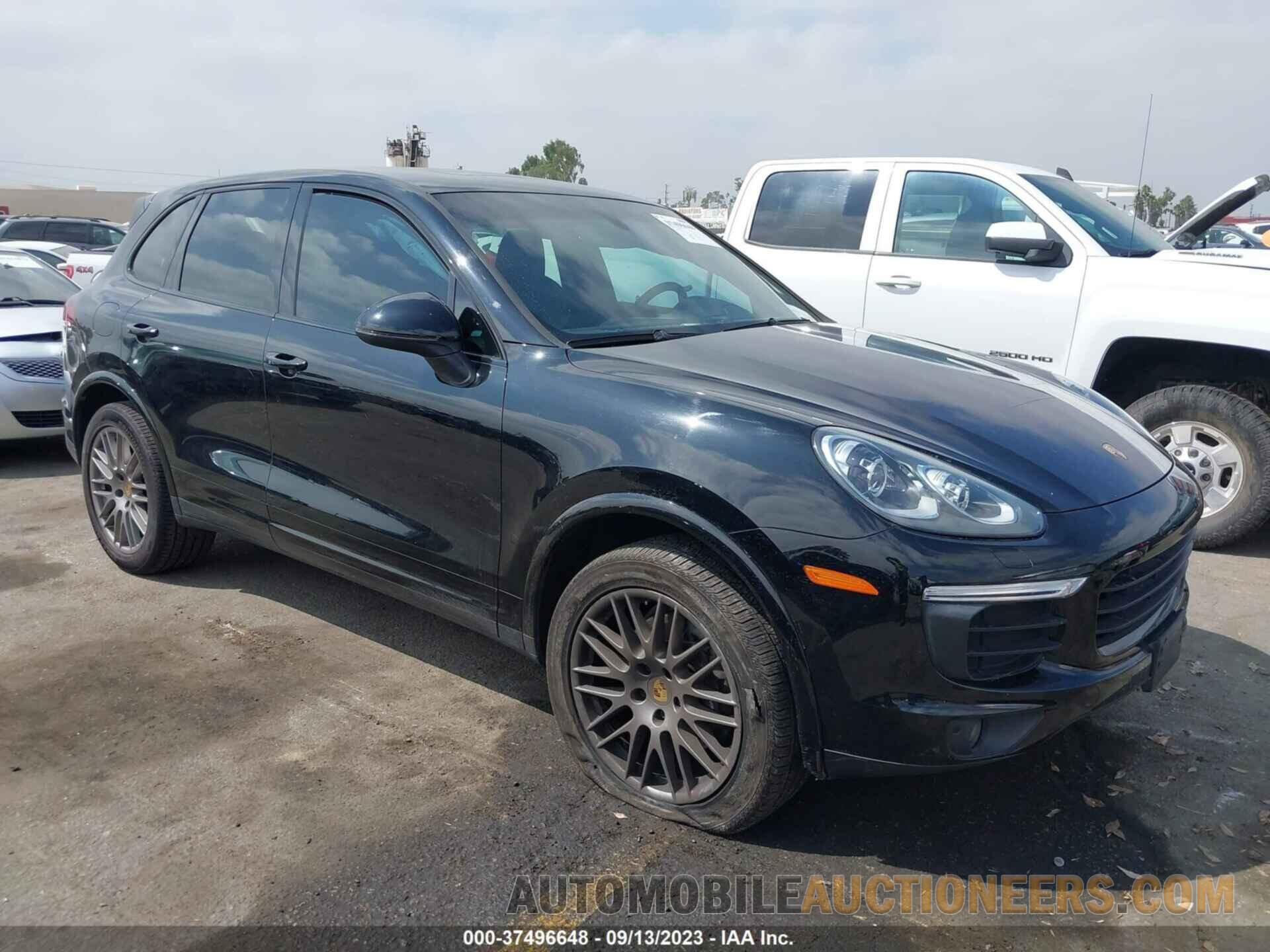 WP1AA2A26JKA02384 PORSCHE CAYENNE 2018