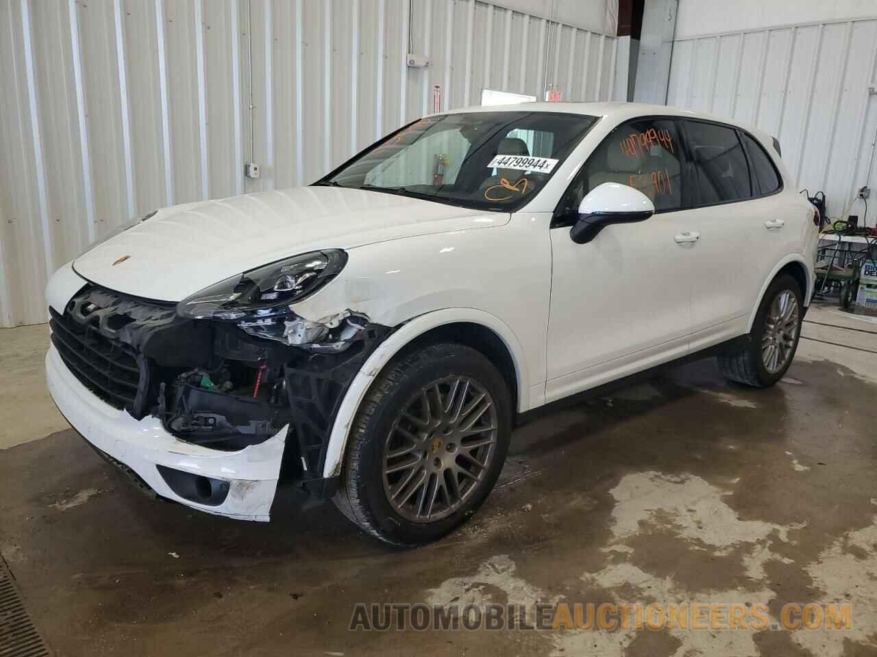 WP1AA2A26JKA02398 PORSCHE CAYENNE 2018