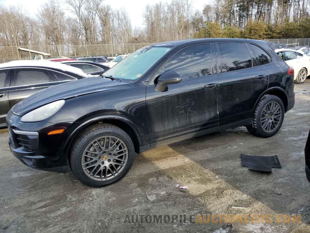 WP1AA2A26JKA03079 PORSCHE CAYENNE 2018