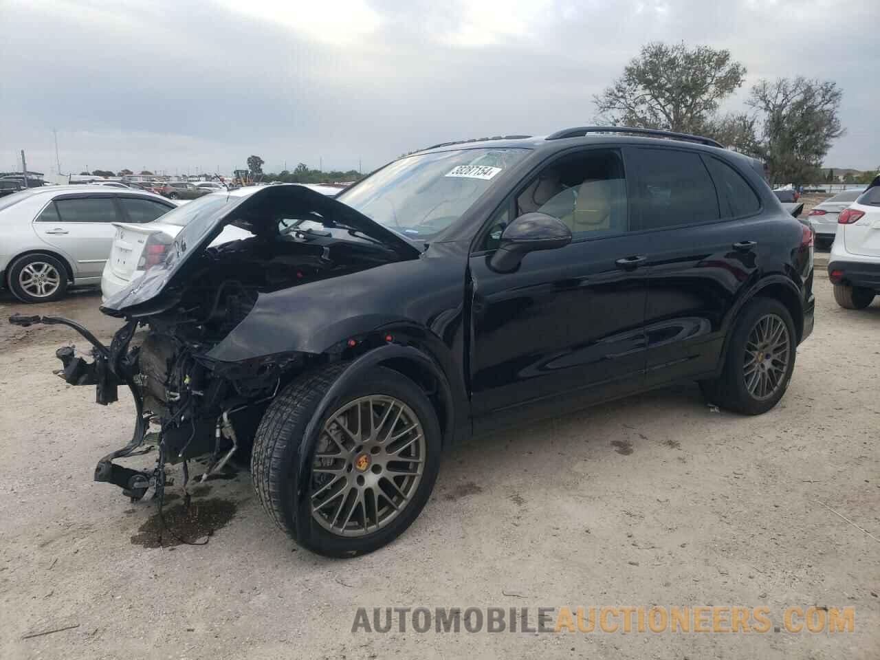 WP1AA2A26JKA03812 PORSCHE CAYENNE 2018