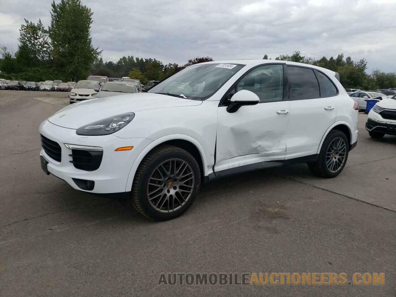 WP1AA2A26JKA03986 PORSCHE CAYENNE 2018