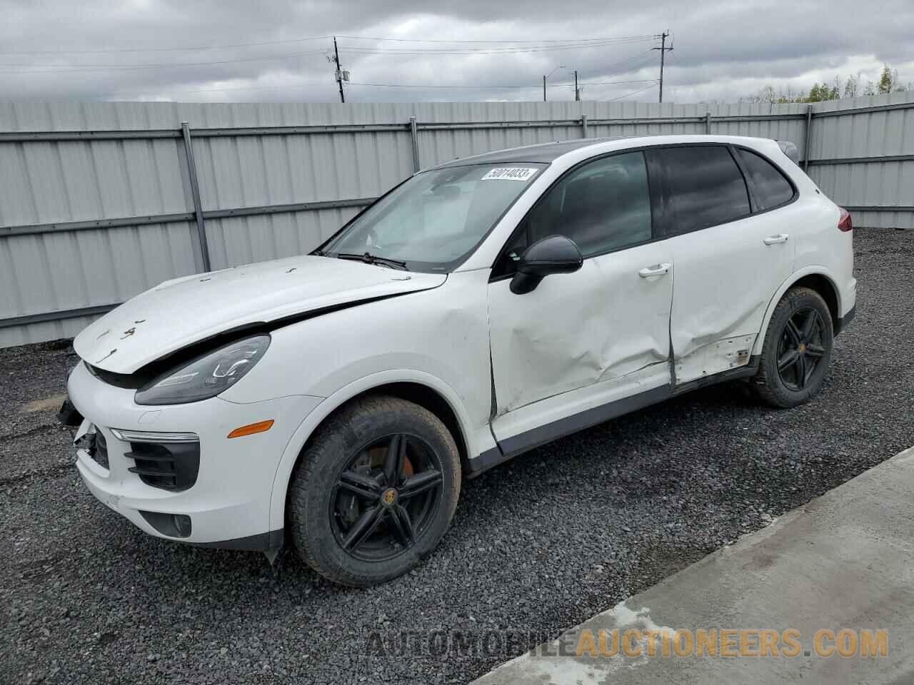 WP1AA2A26JKA04474 PORSCHE CAYENNE 2018