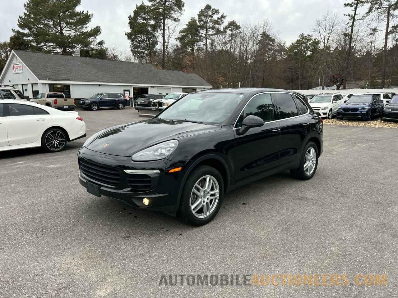 WP1AA2A26JKA04538 PORSCHE CAYENNE 2018