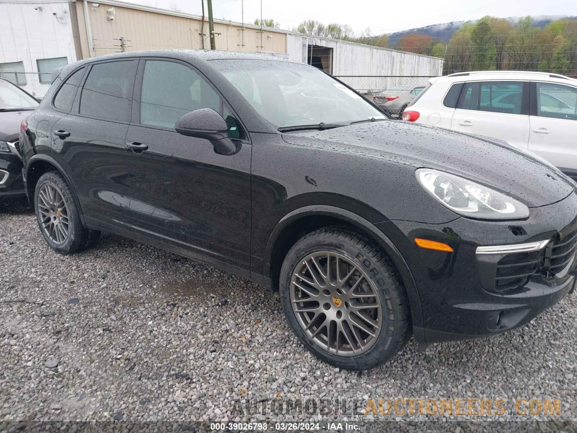 WP1AA2A26JKA05138 PORSCHE CAYENNE 2018