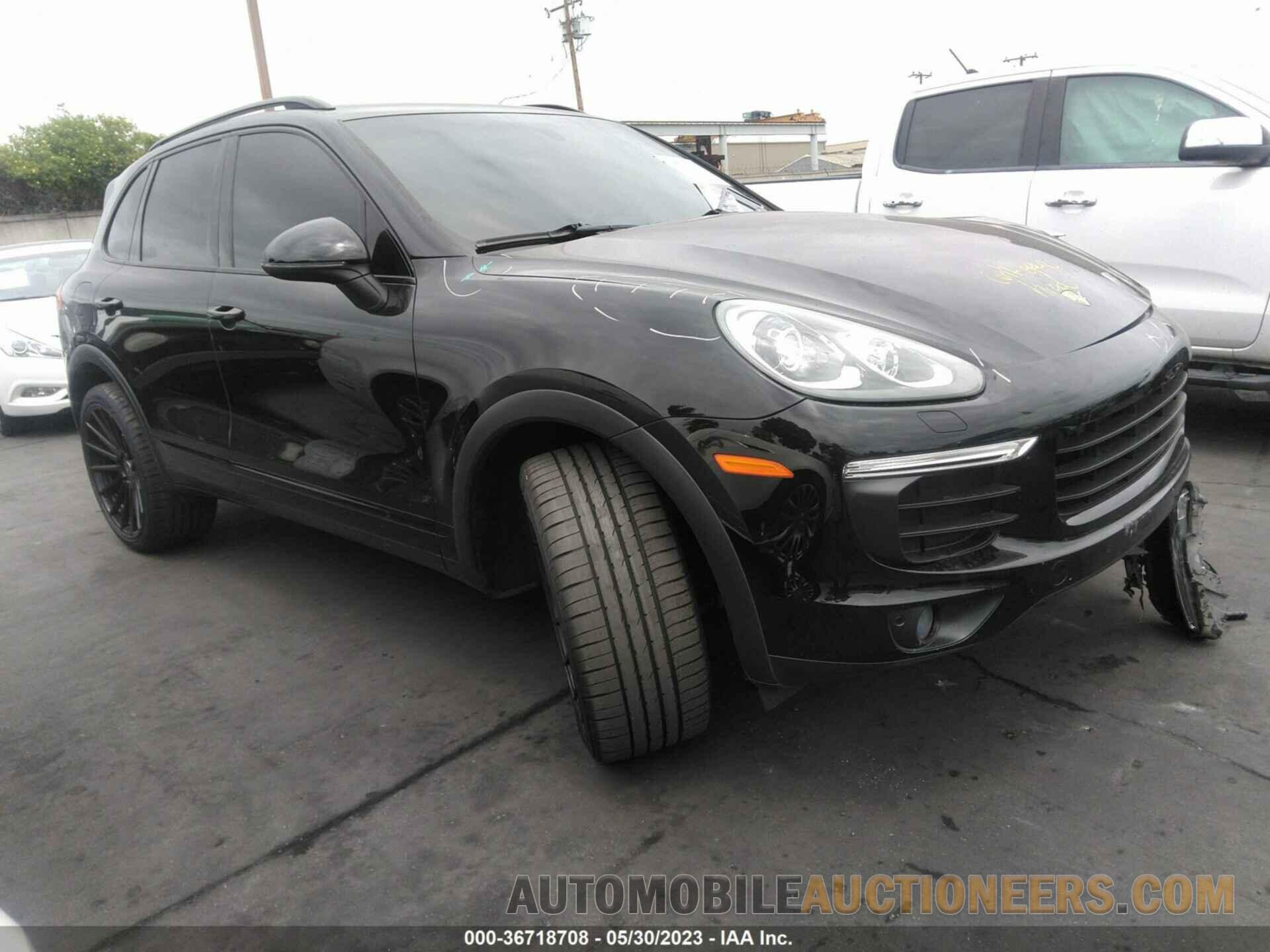 WP1AA2A26JKA05771 PORSCHE CAYENNE 2018