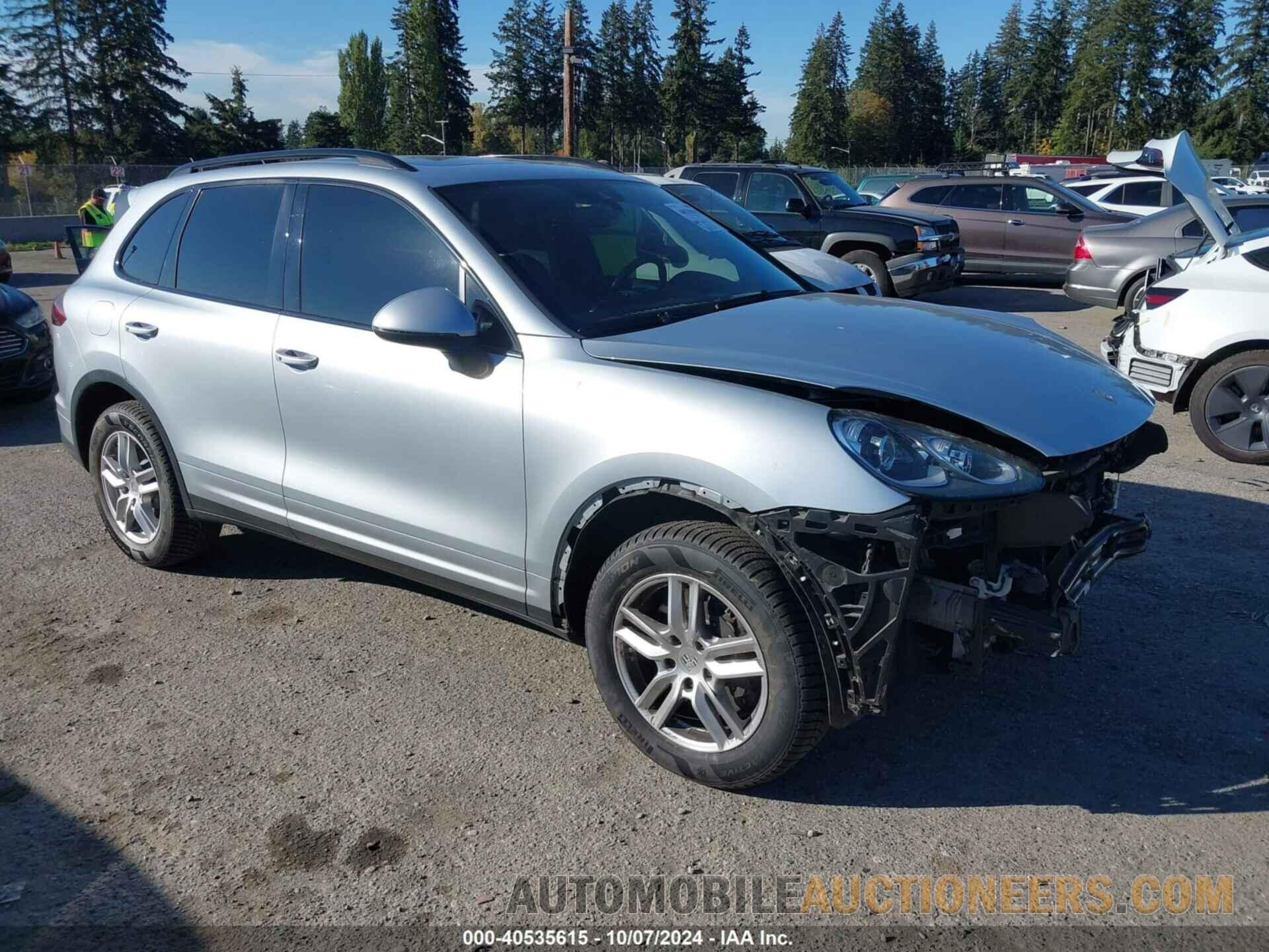 WP1AA2A26JKA06659 PORSCHE CAYENNE 2018