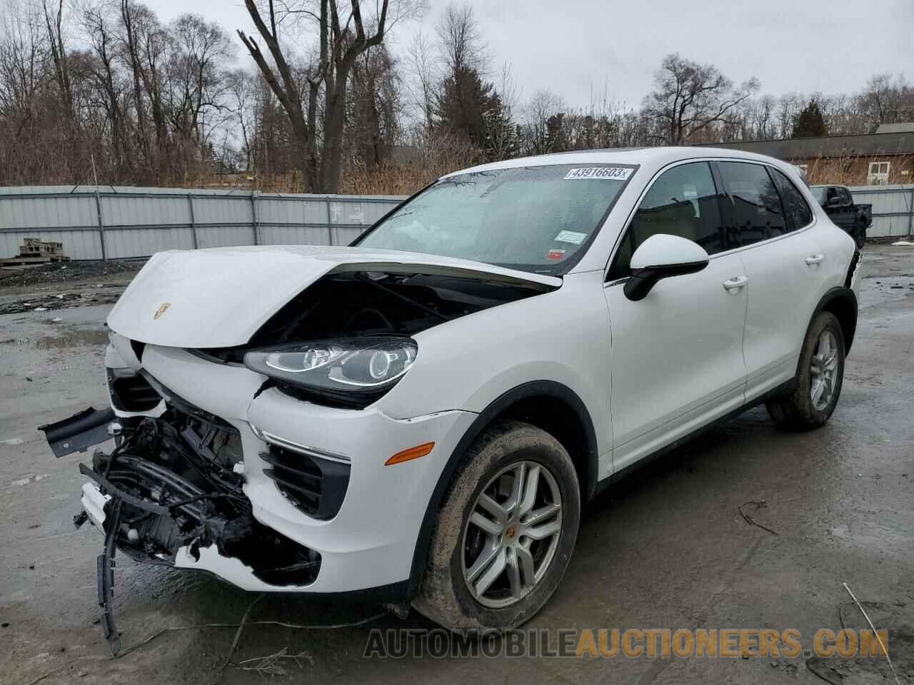 WP1AA2A26JKA07083 PORSCHE CAYENNE 2018