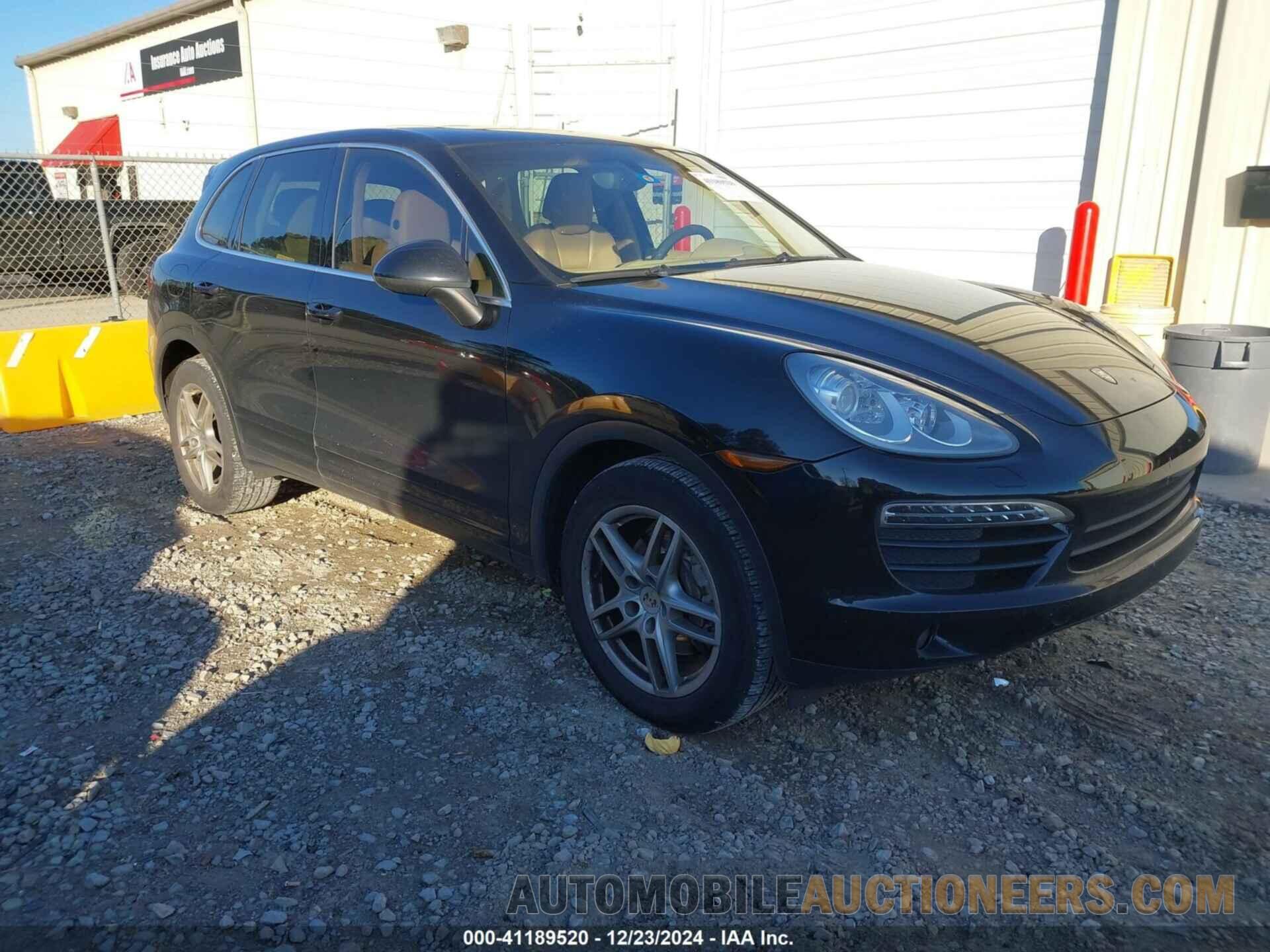 WP1AA2A27BLA01496 PORSCHE CAYENNE 2011