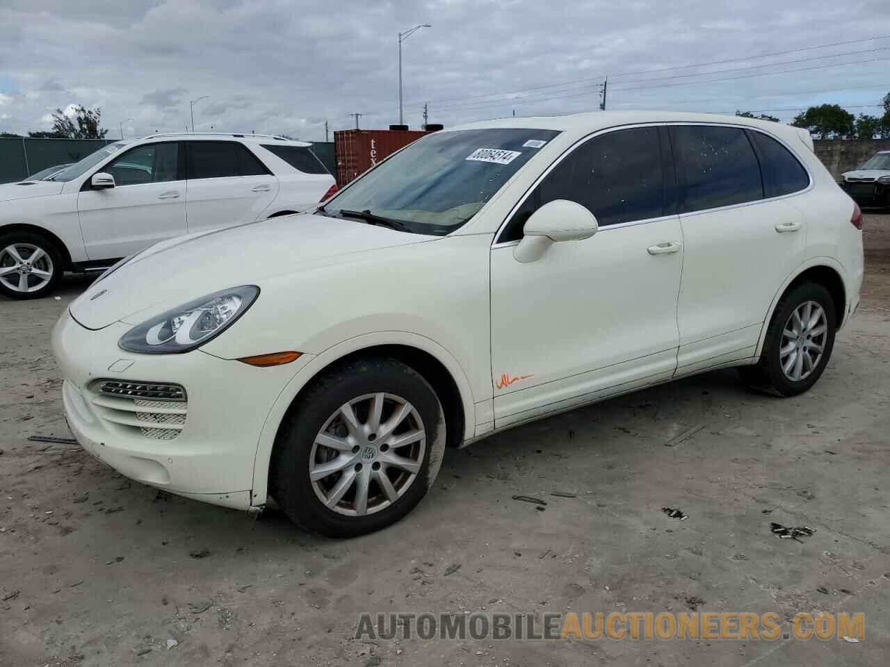 WP1AA2A27BLA04771 PORSCHE CAYENNE 2011