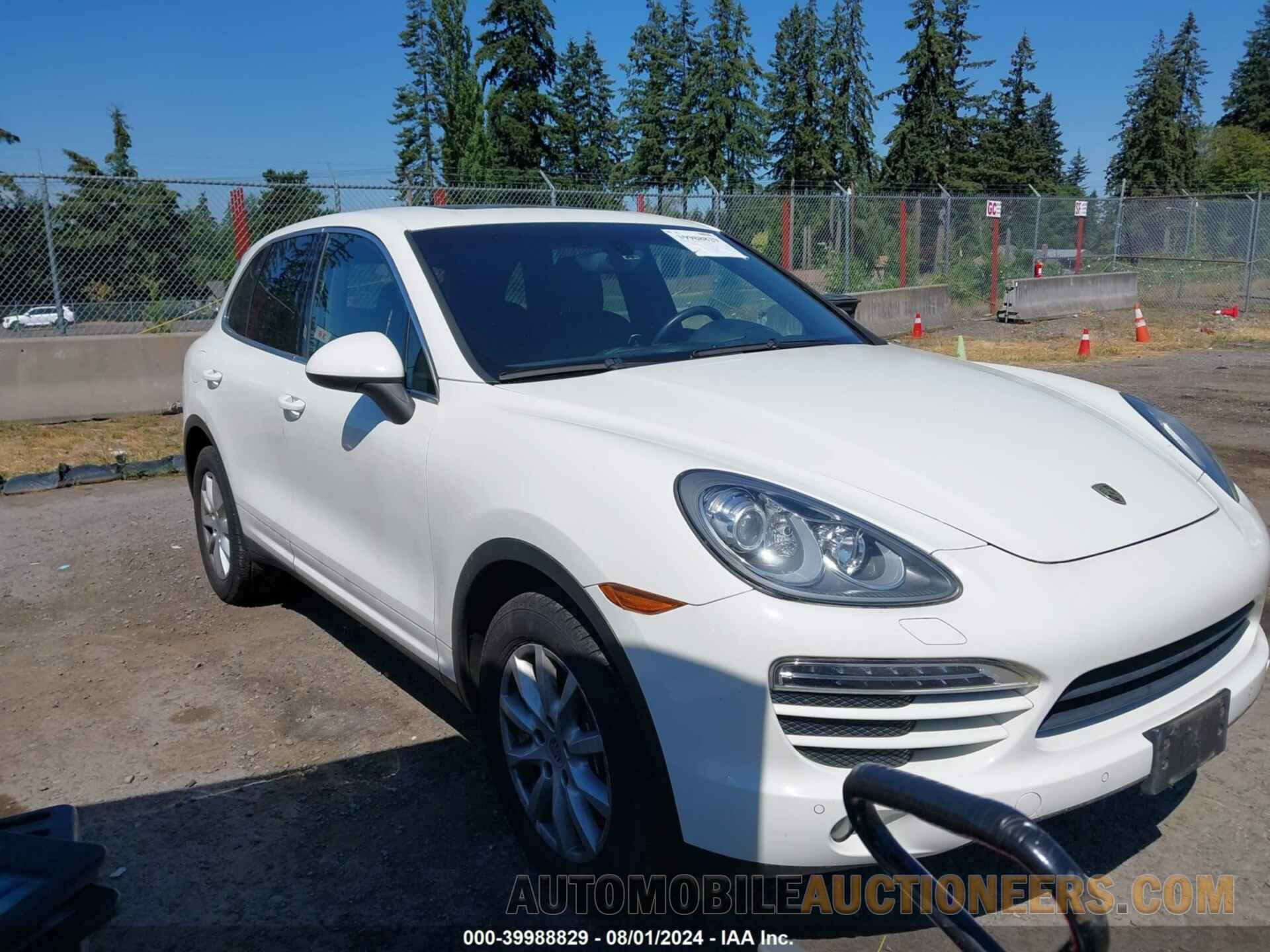 WP1AA2A27BLA06892 PORSCHE CAYENNE 2011