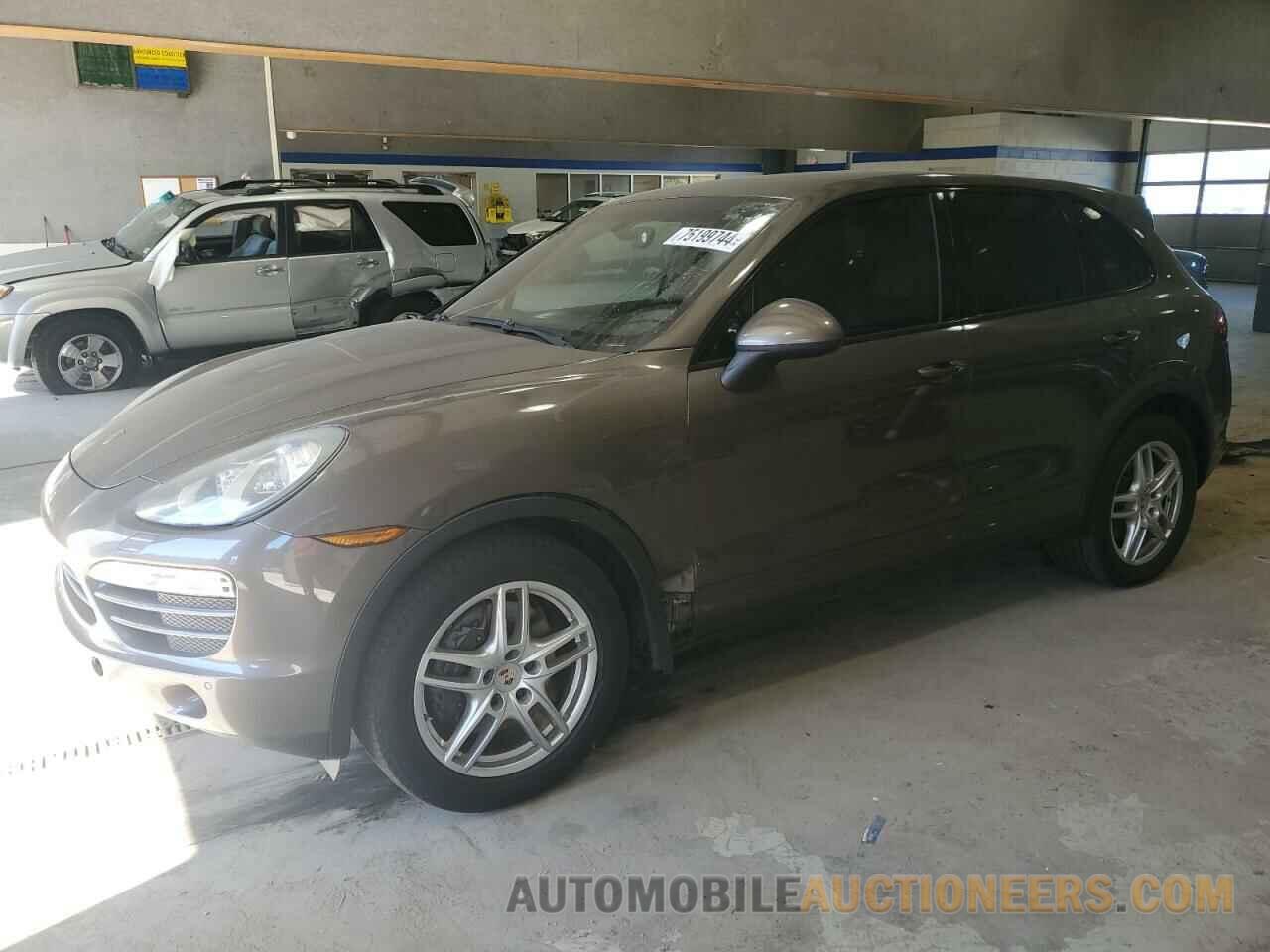 WP1AA2A27CLA07994 PORSCHE CAYENNE 2012