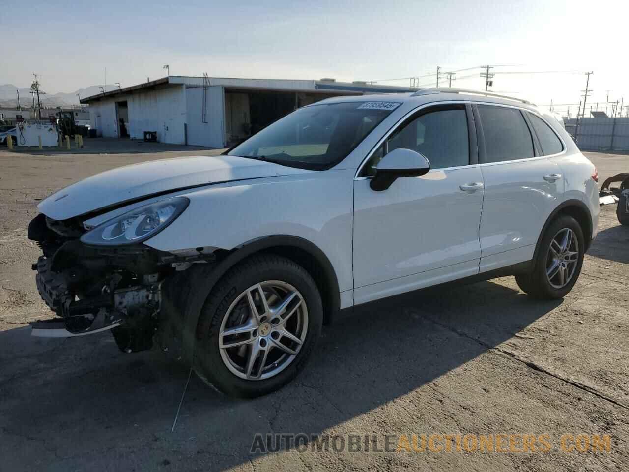 WP1AA2A27CLA11592 PORSCHE CAYENNE 2012