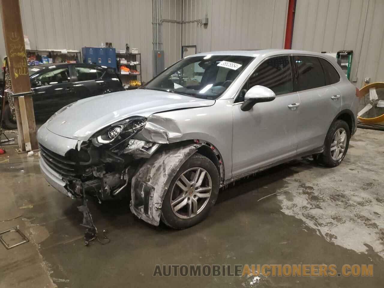 WP1AA2A27GKA08607 PORSCHE CAYENNE 2016