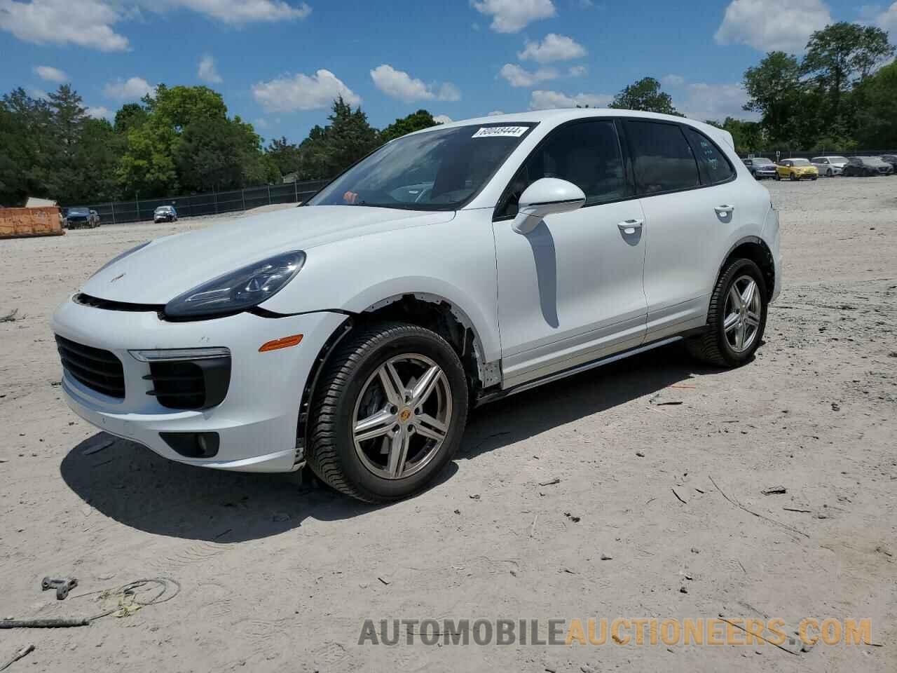 WP1AA2A27GKA08767 PORSCHE CAYENNE 2016