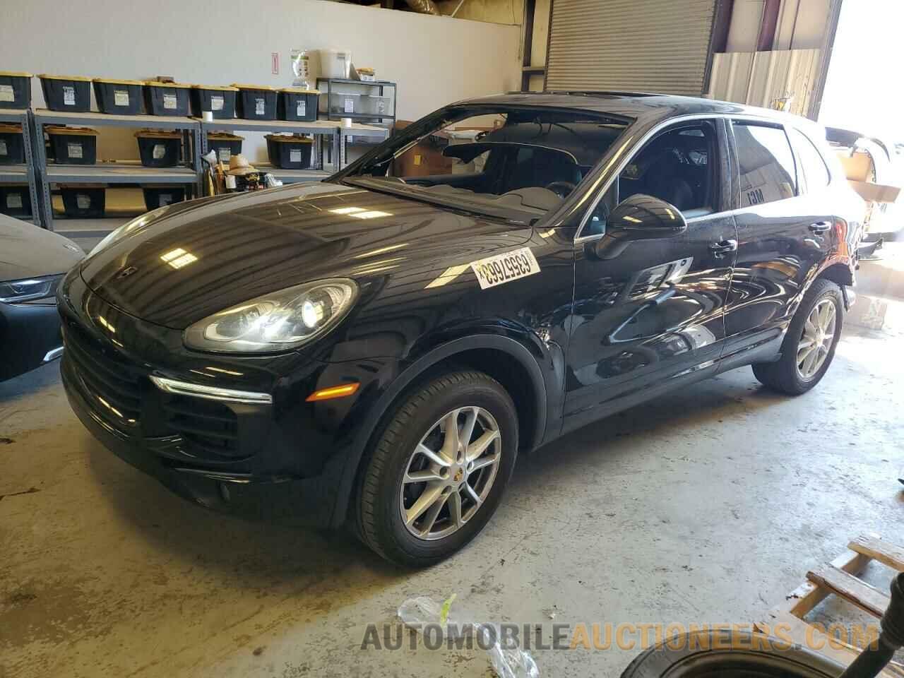 WP1AA2A27GKA08946 PORSCHE CAYENNE 2016