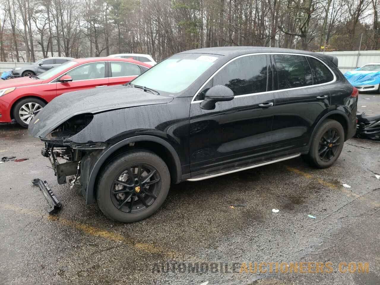 WP1AA2A27GKA09031 PORSCHE CAYENNE 2016