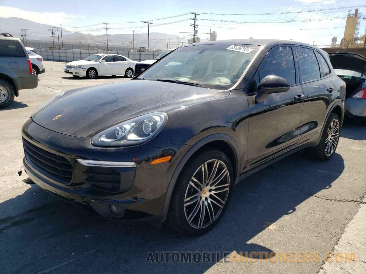 WP1AA2A27GKA09143 PORSCHE CAYENNE 2016