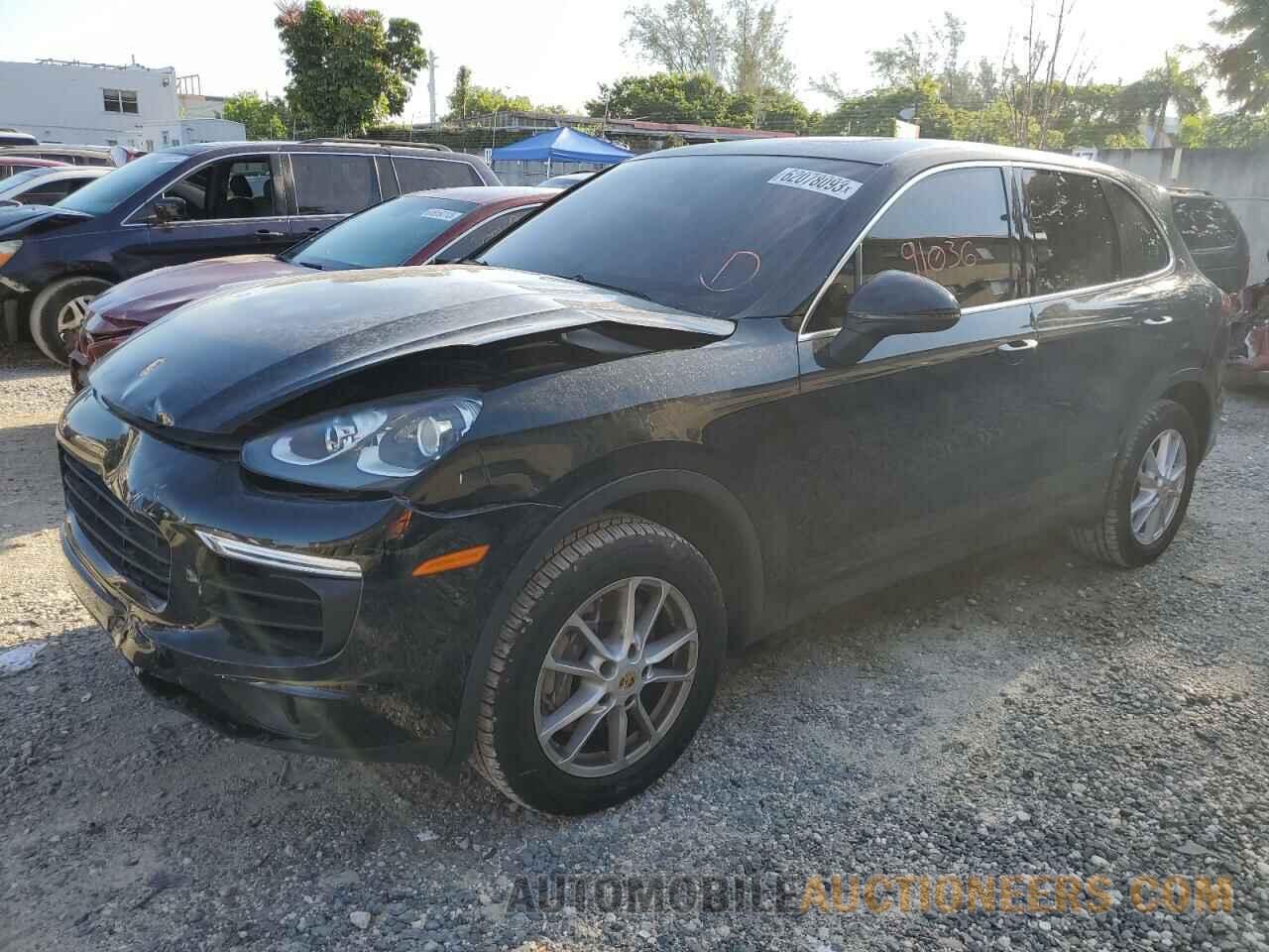 WP1AA2A27GKA09353 PORSCHE CAYENNE 2016