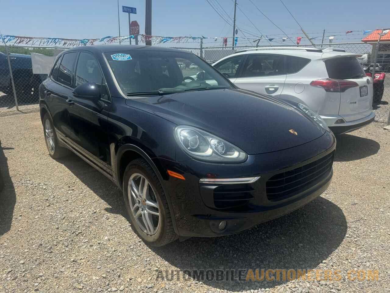 WP1AA2A27GKA10373 PORSCHE CAYENNE 2016