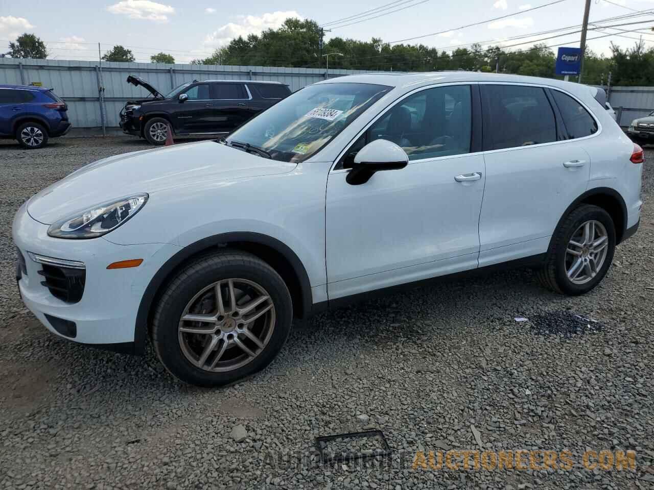 WP1AA2A27GKA10504 PORSCHE CAYENNE 2016