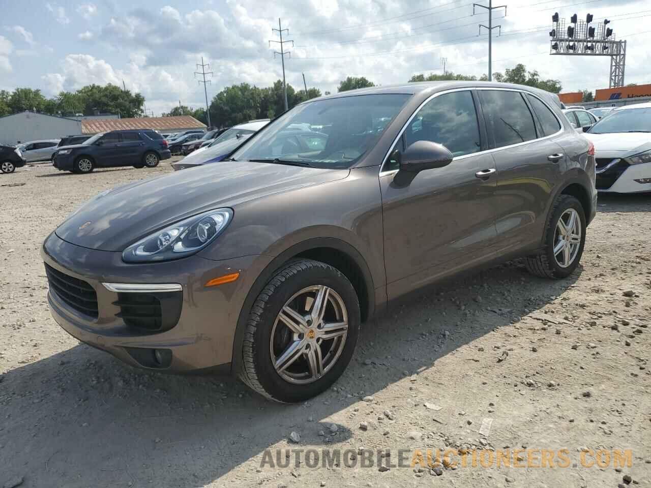 WP1AA2A27GKA10681 PORSCHE CAYENNE 2016