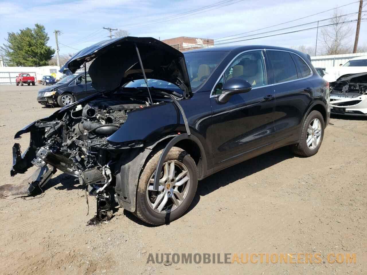 WP1AA2A27GKA12785 PORSCHE CAYENNE 2016