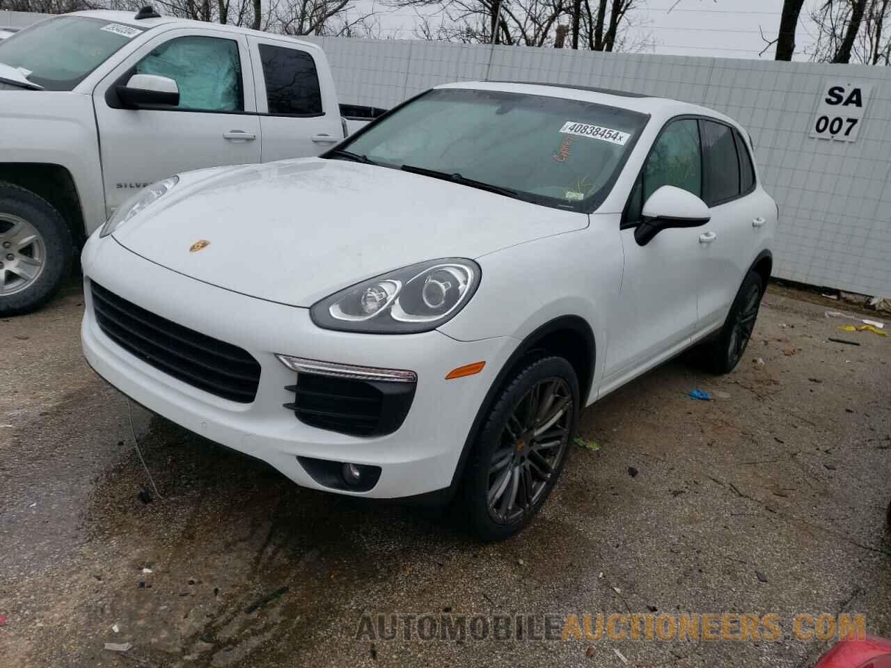 WP1AA2A27GKA13130 PORSCHE CAYENNE 2016