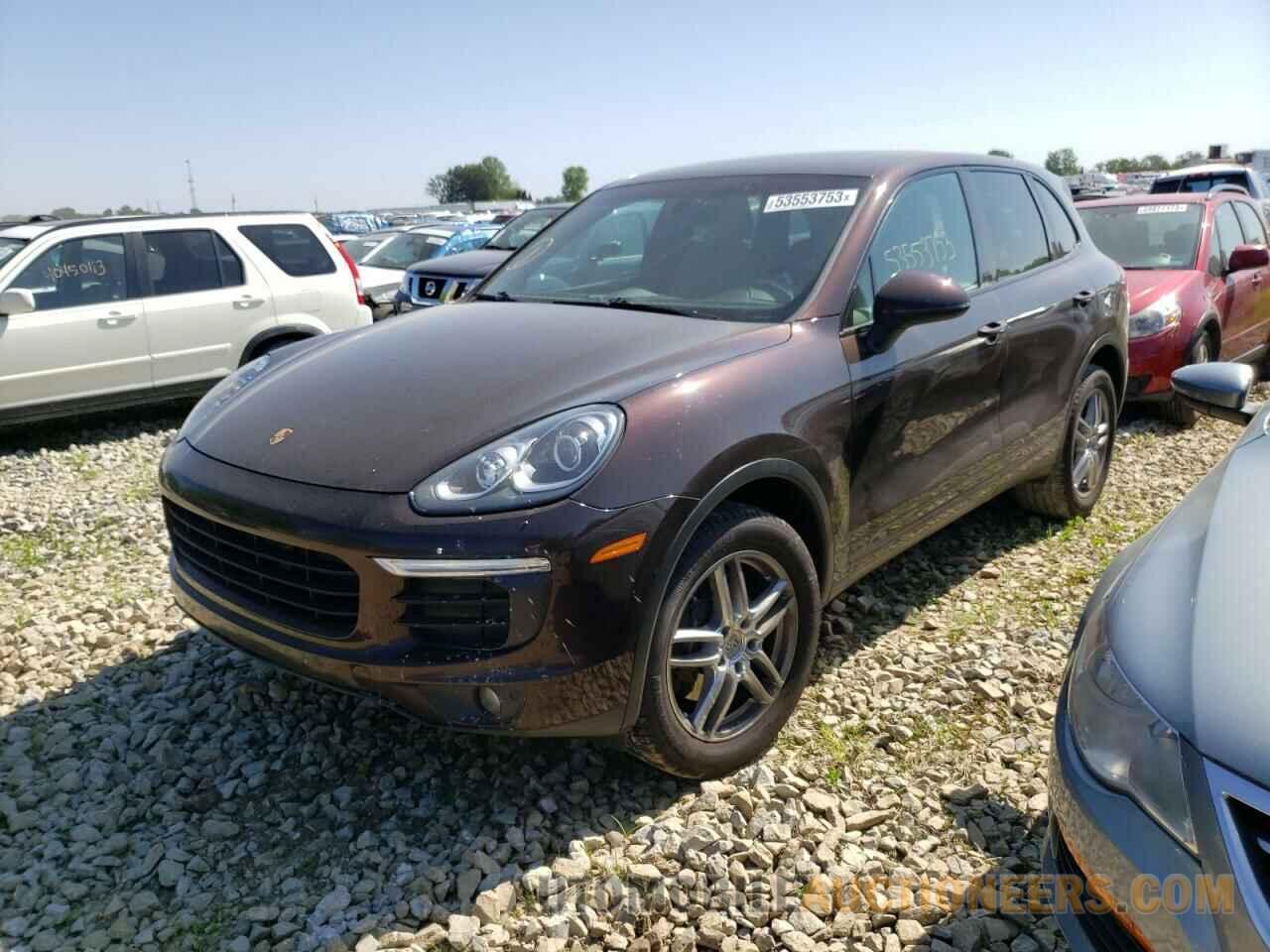 WP1AA2A27GKA13466 PORSCHE CAYENNE 2016