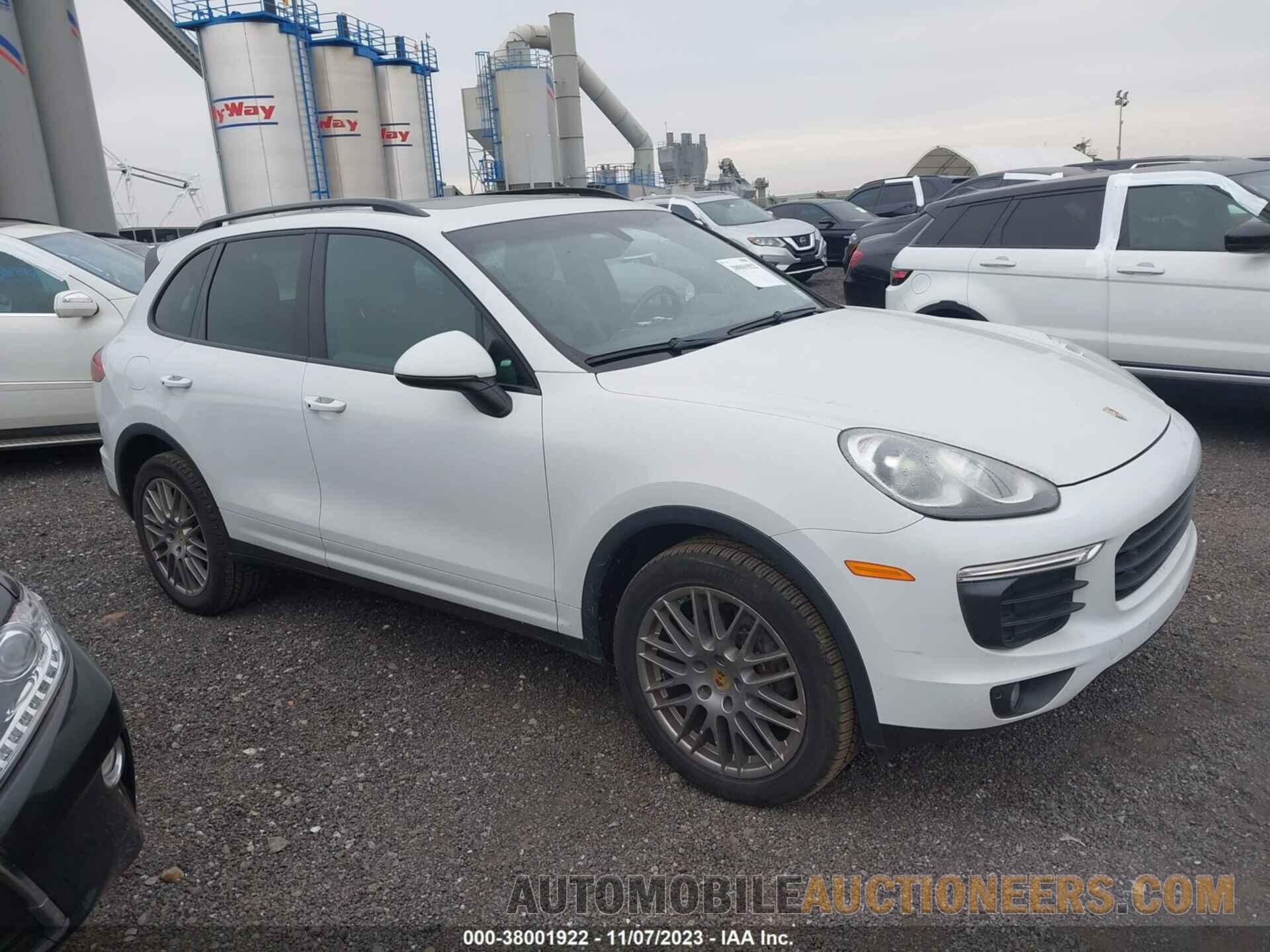 WP1AA2A27GKA16058 PORSCHE CAYENNE 2016