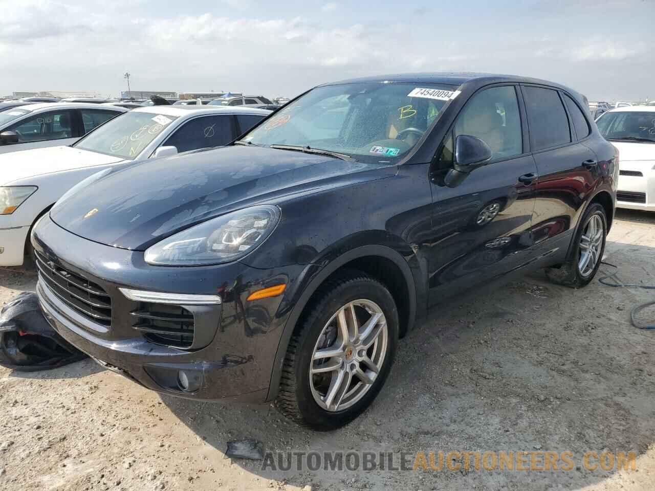 WP1AA2A27GKA36133 PORSCHE CAYENNE 2016