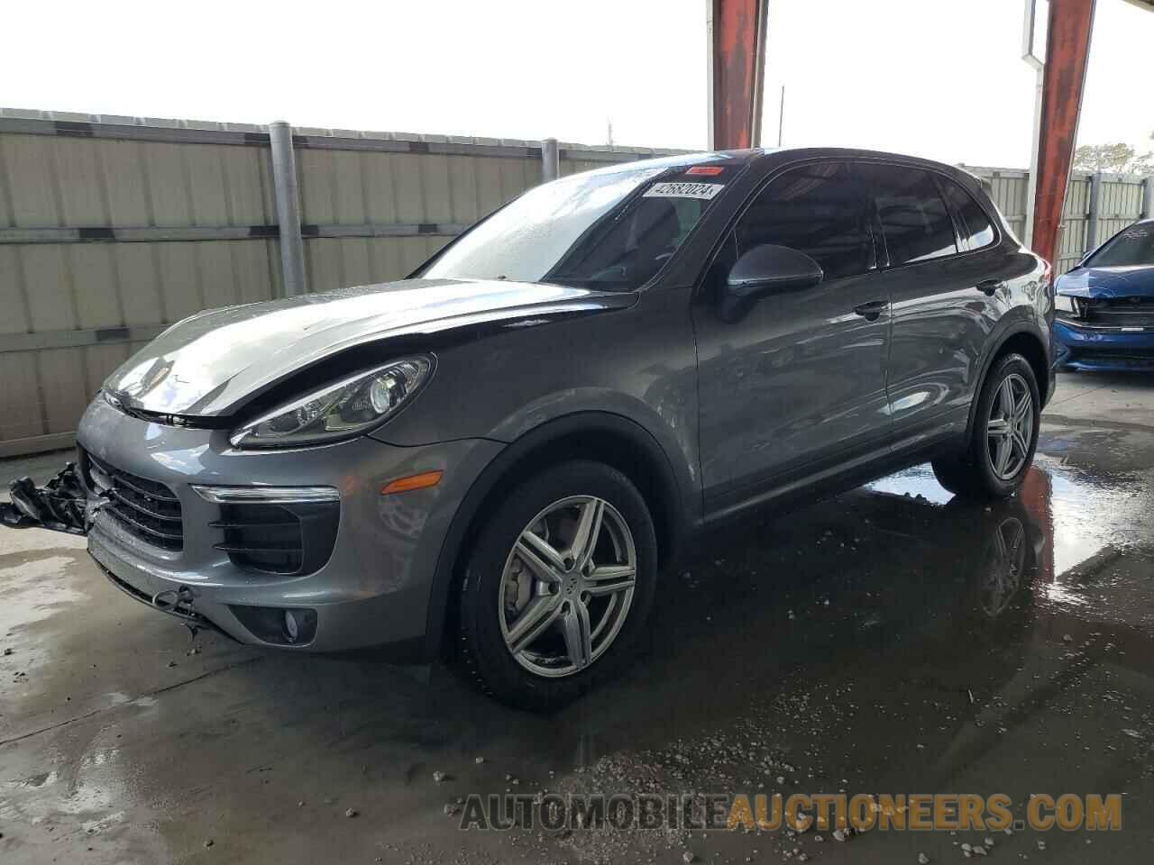 WP1AA2A27GKA37153 PORSCHE CAYENNE 2016