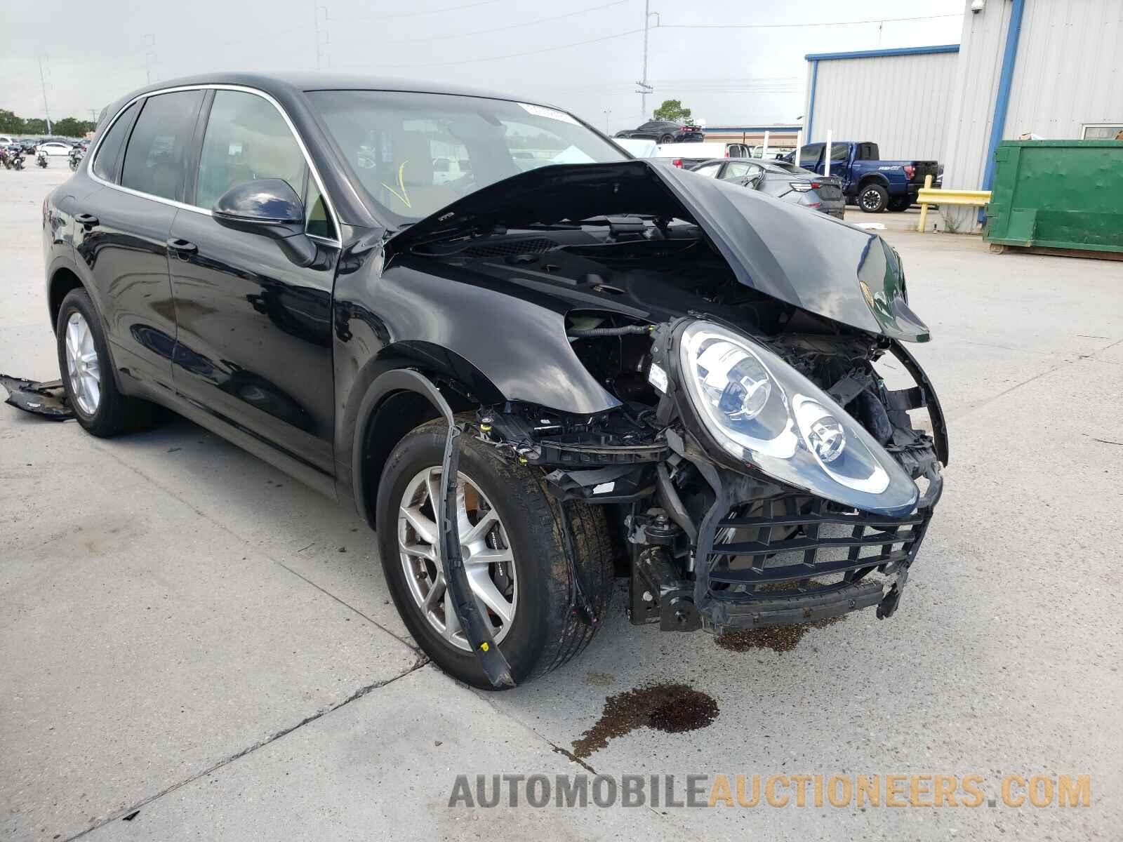 WP1AA2A27GKA37735 PORSCHE CAYENNE 2016