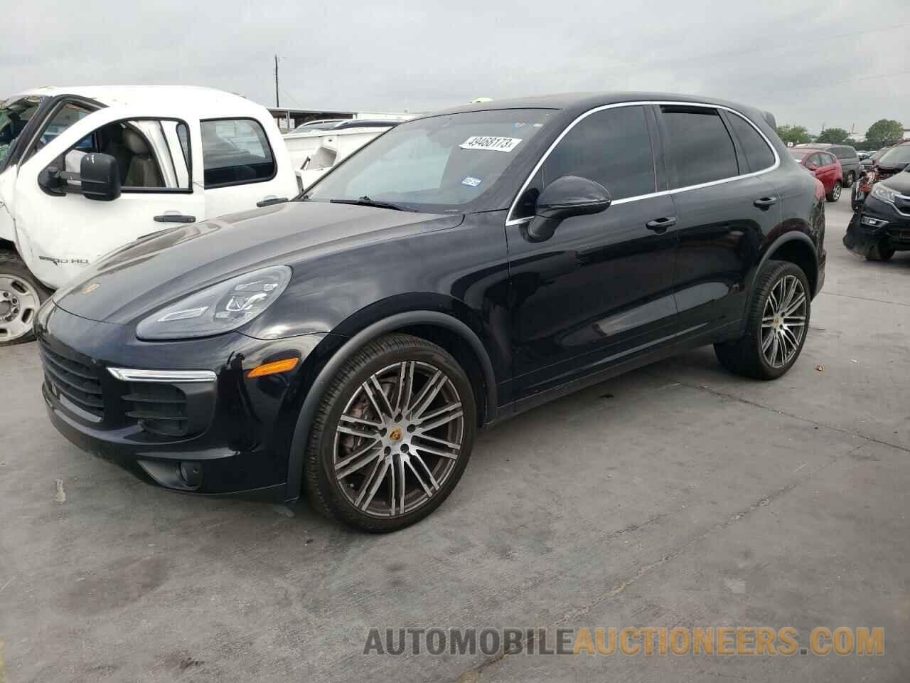 WP1AA2A27GKA37802 PORSCHE CAYENNE 2016