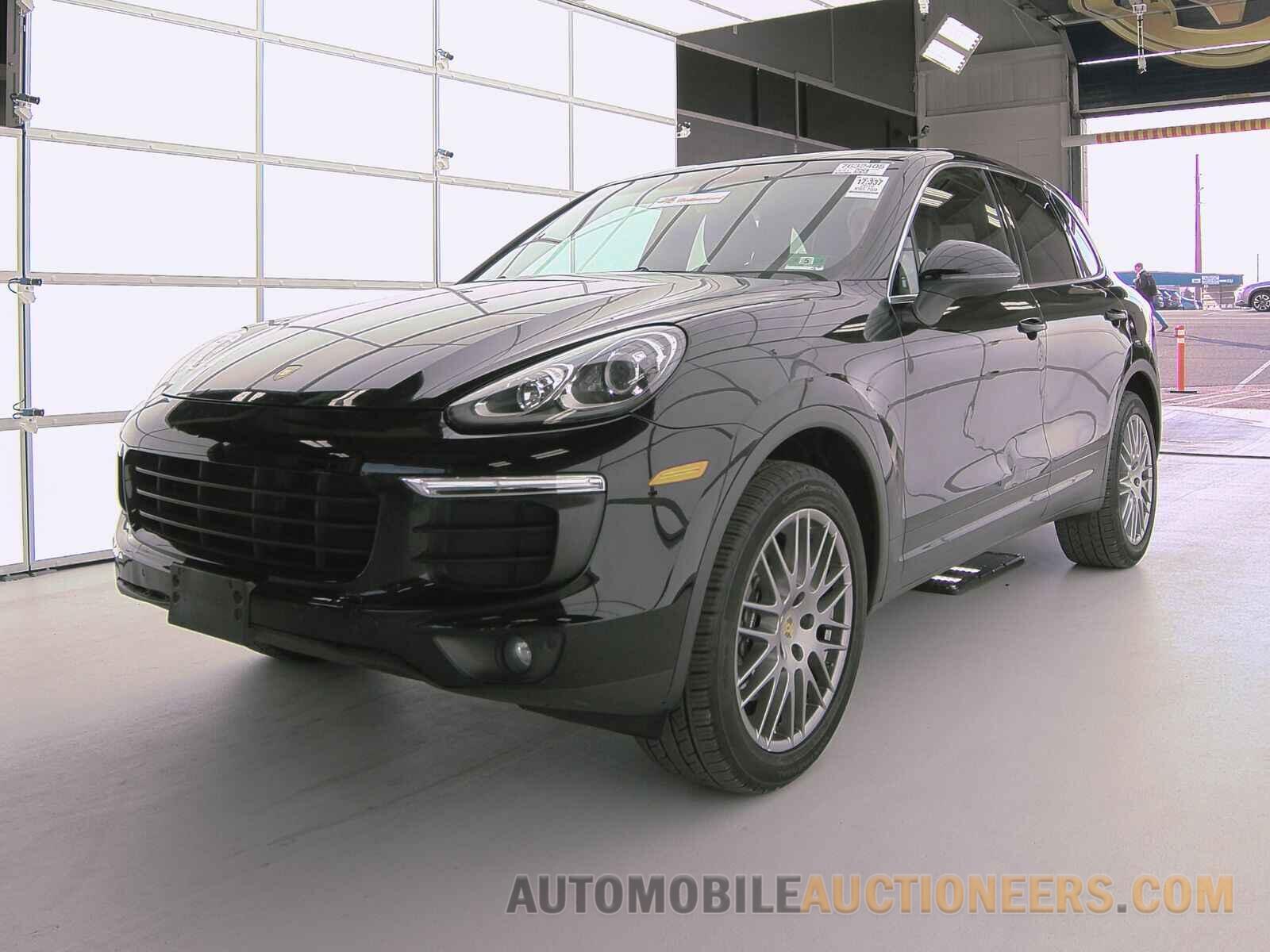 WP1AA2A27GKA37928 Porsche Cayenne 2016