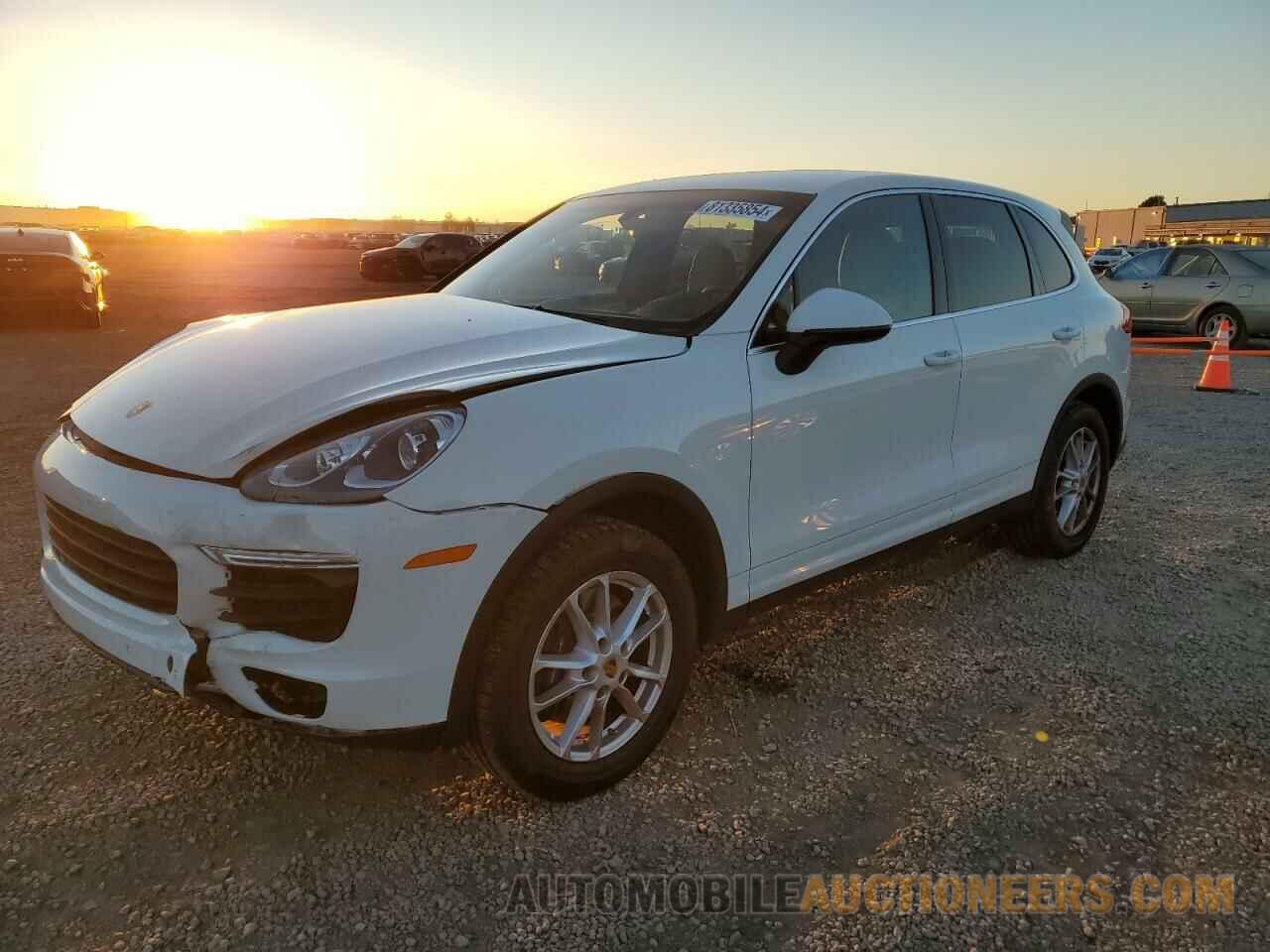 WP1AA2A27GLA00405 PORSCHE CAYENNE 2016