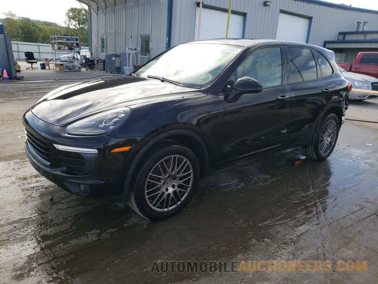 WP1AA2A27GLA01084 PORSCHE CAYENNE 2016