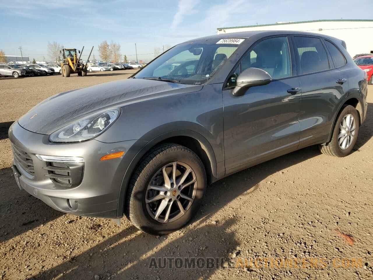 WP1AA2A27GLA06169 PORSCHE CAYENNE 2016