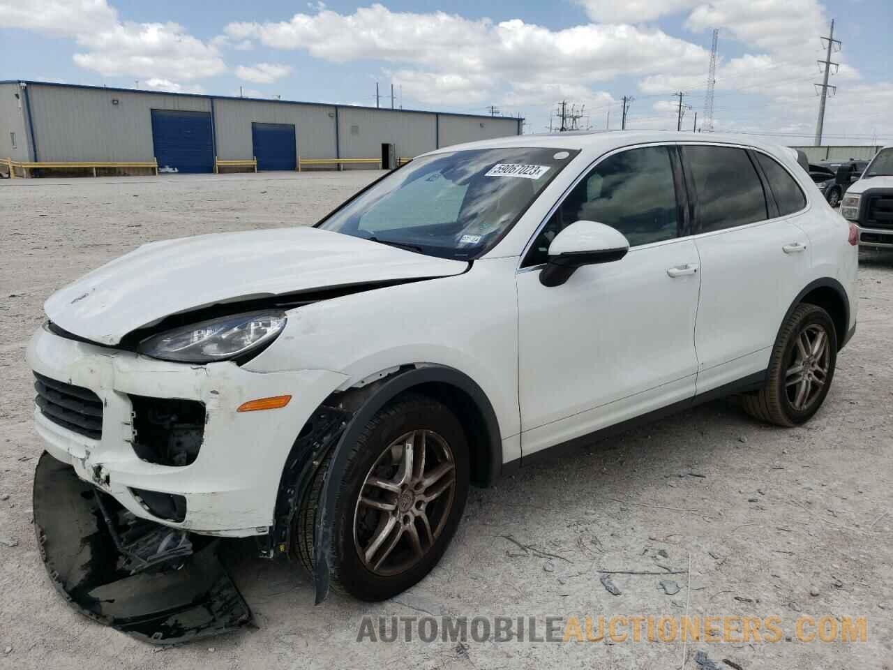 WP1AA2A27GLA08729 PORSCHE CAYENNE 2016