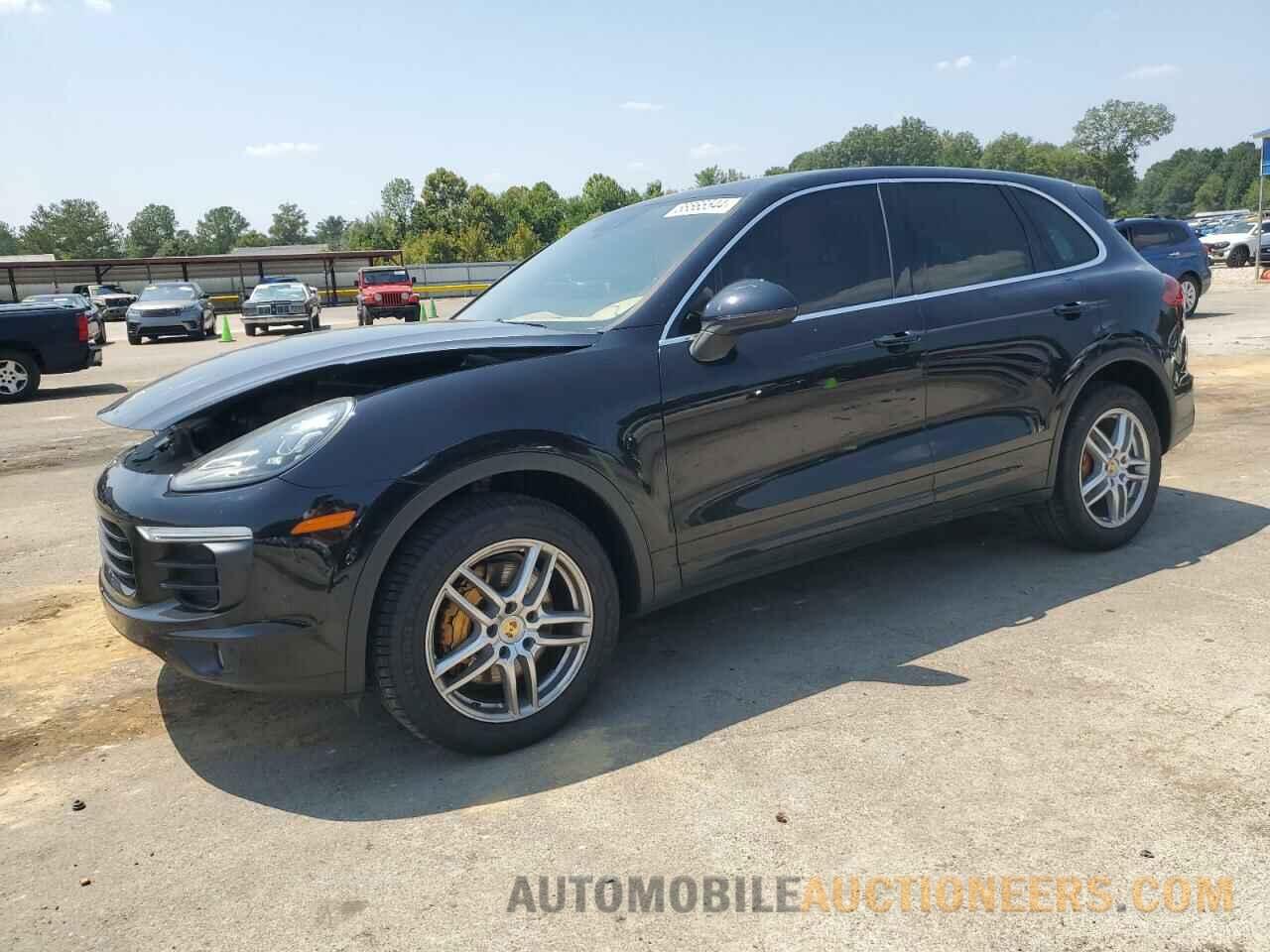 WP1AA2A27GLA09363 PORSCHE CAYENNE 2016